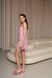 Жіноча неймовірна нічна сорочка для сну (Темно-рожевий) 105/23.9 фото 5 — Beauty&Fashion