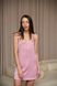 Жіноча неймовірна нічна сорочка для сну (Темно-рожевий) 105/23.9 фото 2 — Beauty&Fashion