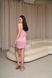 Жіноча неймовірна нічна сорочка для сну (Темно-рожевий) 105/23.9 фото 8 — Beauty&Fashion