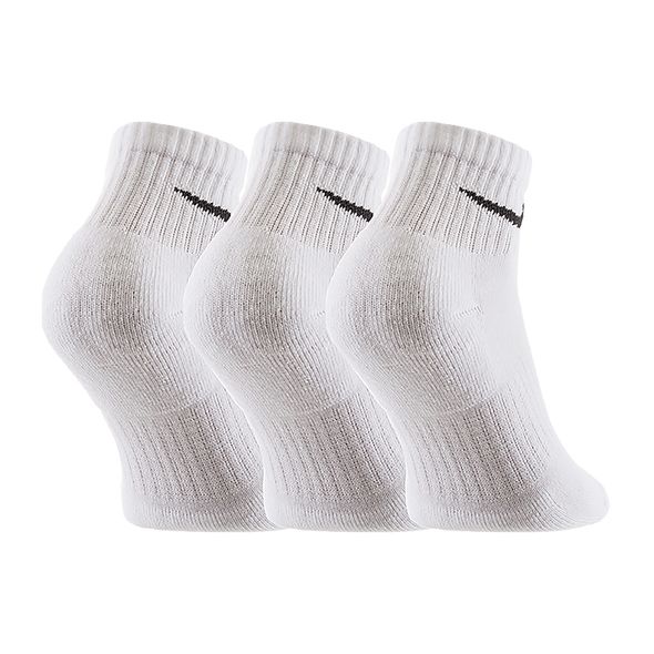 Шкарпетки Nike U Nk Everyday Cush Ankle 3Pr (SX7667-100) фото — Beauty&Fashion