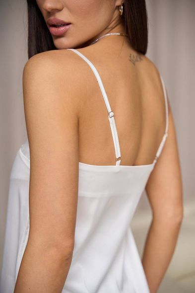 Женская невероятная ночная рубашка для сна (Айвори) фото — Beauty&Fashion