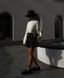 Классические костюмные шорты однотонные женские черного цвета R844/348 фото 1 — Beauty&Fashion