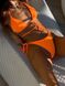 Женский раздельный купальник с завязками (Оранжевый) 345 фото 9 — Beauty&Fashion