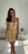 Летнее цветочное мини платье женского желтого цвета R1558/243 фото 4 — Beauty&Fashion