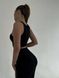 Удобный и стильный спортивный однотонный топ женский черного цвета FS1723 фото 6 — Beauty&Fashion