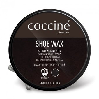 Догляд за взуттям Shoe Wax Coccine (Чорний) фото — Beauty&Fashion