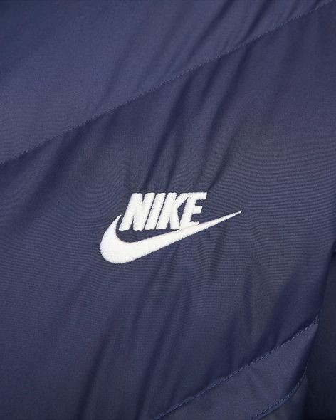 Куртка мужская Nike M Nk Sf Wr Pl-Fld Hd Jkt (FB8185-410) фото — Beauty&Fashion