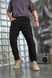 Однотонні стильні джинси чоловічі чорного кольору 1117309152 фото 1 — Beauty&Fashion