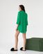 Жіноча неймовірна нічна подовжена сорочка для сну (Зелений) 050/21.13 фото 7 — Beauty&Fashion