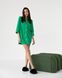 Жіноча неймовірна нічна подовжена сорочка для сну (Зелений) 050/21.13 фото 1 — Beauty&Fashion