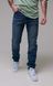 Чоловічі класичні та однотонні джинси (Синій) 26523 фото 2 — Beauty&Fashion