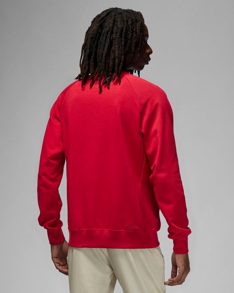 Кофта чоловічі Jordan Dri-Fit Sport Men's Fleece Sweatshirt (DV1286-687) фото — Beauty&Fashion