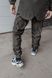 Чоловічі однотонні штани Easy" softshell (Хакі) 1617528728 фото 5 — Beauty&Fashion