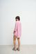 Женская невероятная удлиненная ночная рубашка для сна (Темно-розовый) 050/21.17 фото 8 — Beauty&Fashion