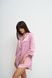 Женская невероятная удлиненная ночная рубашка для сна (Темно-розовый) 050/21.17 фото 5 — Beauty&Fashion