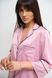Женская невероятная удлиненная ночная рубашка для сна (Темно-розовый) 050/21.17 фото 4 — Beauty&Fashion