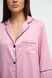 Жіноча неймовірна нічна подовжена сорочка для сну (Темно-рожевий) 050/21.17 фото 6 — Beauty&Fashion