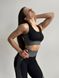 Спортивный фитнес костюм тройка рашгард+лосины женский серого цвета IM фото 3 — Beauty&Fashion