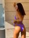 Раздельный женский купальник с завязками (Нежно розовый) 352 фото 12 — Beauty&Fashion