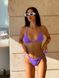 Раздельный женский купальник с завязками (Нежно розовый) 352 фото 8 — Beauty&Fashion