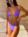 Раздельный женский купальник с завязками (Нежно розовый) 352 фото 6 — Beauty&Fashion