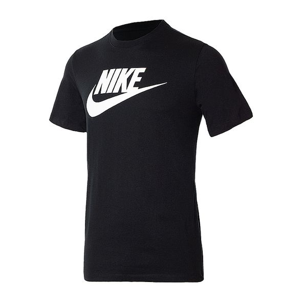 Футболка чоловіча Nike M Nsw Tee Icon Futura (AR5004-010) фото — Beauty&Fashion