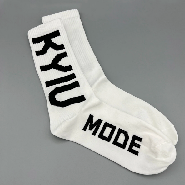 Стильные носки «KYIV MODE» (Черный) фото — Beauty&Fashion