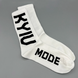 Стильні шкарпетки «KYIV MODE» (Білий) KYV-39WH-3 фото 2 — Beauty&Fashion