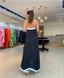 Вільний літній сарафан прогулянковий жіночий чорного кольору S1483/GR 83127 фото 2 — Beauty&Fashion