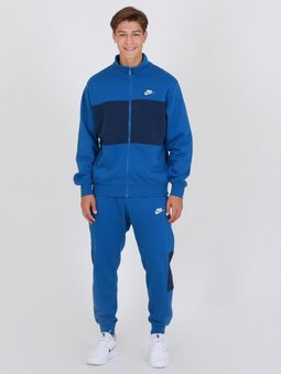 Спортивний костюм чоловічий Nike Sportswear Sport Essentials Blue (DM6836-407) фото — Beauty&Fashion