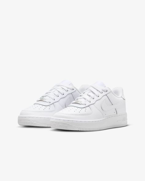 Кроссовки женские Nike Air Force 1 Le Gs (FV5951-111) фото — Beauty&Fashion