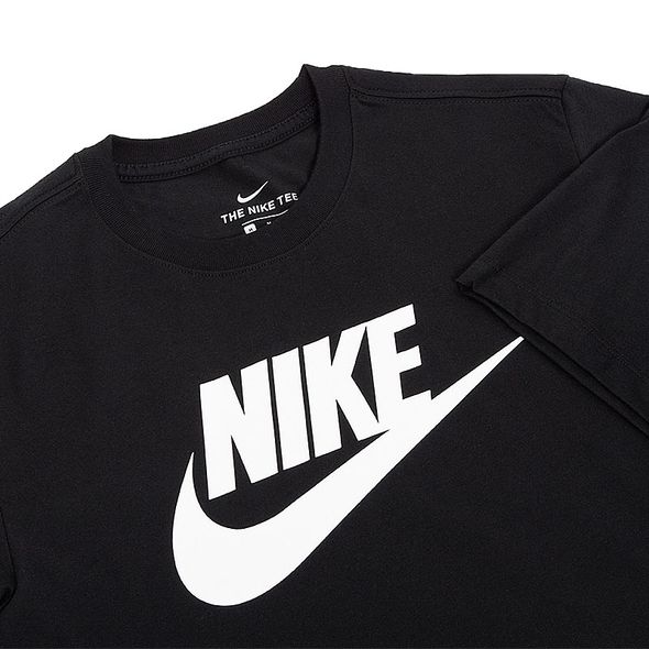 Футболка чоловіча Nike M Nsw Tee Icon Futura (AR5004-010) фото — Beauty&Fashion