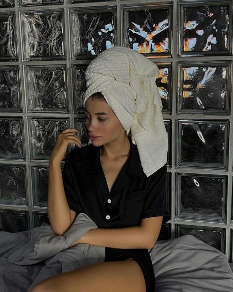 Жіноча неймовірна шовкова піжама двійка (Чорний) фото — Beauty&Fashion