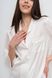 Женская невероятная удлиненная ночная рубашка для сна (Айвори) 050/21.25 фото 8 — Beauty&Fashion