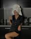 Женская невероятная шелковая пижама двойка (Черный) me 033 фото 3 — Beauty&Fashion