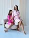 Невероятный нежный домашний женский халат розового цвета 144/23 фото 3 — Beauty&Fashion