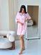 Неймовірний ніжний домашній халат жіночий рожевого кольору 144/23 фото 1 — Beauty&Fashion