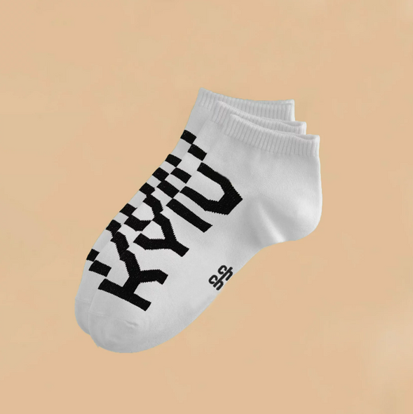Стильні шкарпети «KYIV MODE MINI» (Чорний) фото — Beauty&Fashion