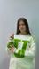 Стильний теплий вільного крою светр з в'язки жіночий молочного кольору 8822 фото 2 — Beauty&Fashion