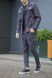 Демисезонный однотонный вельветовый костюм мужской серого цвета 1679674348 фото 3 — Beauty&Fashion