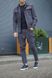 Демисезонный однотонный вельветовый костюм мужской серого цвета 1679674348 фото 2 — Beauty&Fashion