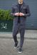 Демісезонний однотонний вельветовий костюм чоловічий сірого кольору 1679674348 фото 5 — Beauty&Fashion