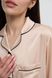 Женская невероятная удлиненная ночная рубашка для сна (Молочный) 050/21.29 фото 12 — Beauty&Fashion