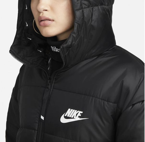 Куртка женская Nike W Nsw Syn Tf Rpl Hd Parka (DX1798-010) фото — Beauty&Fashion