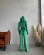 Велюровый однотонный спортивный костюм (кофта+штаны) женский мокко цвета RG6220/1073 фото 2 — Beauty&Fashion
