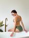 Жіночий ніжний та неймовірний роздільний купальник (топ+плавки) (Зелений) 1586 фото 6 — Beauty&Fashion