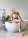 Жіночий ніжний та неймовірний роздільний купальник (топ+плавки) (Зелений) 1586 фото 7 — Beauty&Fashion