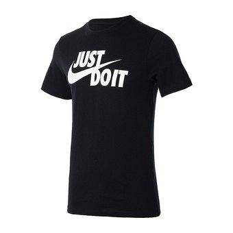 Футболка чоловіча Nike M Nsw Tee Just Do It Swoosh (AR5006-011) фото — Beauty&Fashion