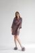Шовковий ніжний однотонний домашній халат жіночий айворі кольору фото — Beauty&Fashion