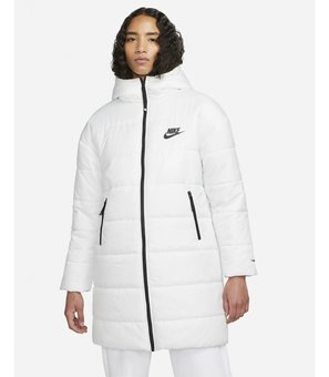 Куртка жіноча Nike Sportswear Therma-Fit Repel Women's Synthetic-Fill Hooded Jacket (DX1798-121) фото — Beauty&Fashion